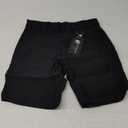 HUNGSON Men's Slim Fit Shorts Stretch Chino Short Pants 30
