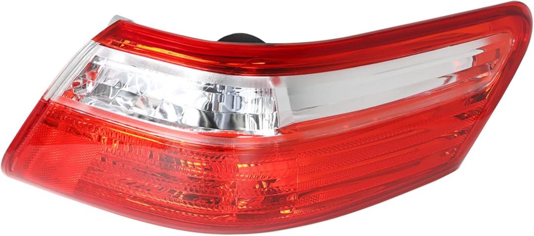 labwork Passenger Side Tail Light Replacement for Toyota Camry 2007 2008 2009 Rear Outer Tail Light Lamp TO2819131 RH Right Side