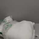 Down Alternative Bed Pillows and Pillow Protector Case 2-Piece Set, Medium Density, Standard - Pack of 2, White, 26"L x 20"W