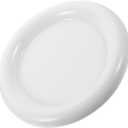 Amosfun Ceramic Pasta Food Tray Munchies Dinner Plate - 7.6 Inch Ceramic Dish Plate Key Jewelry Trinkets Storage Tray