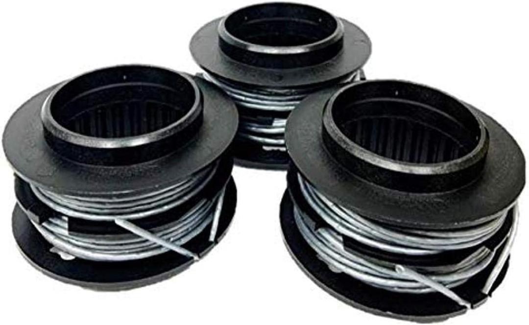 0.080" Dual Line Spool Replacement (80V & 60V Gen I Trimmer) - Model STF402 (3-pack) by greenworkstools