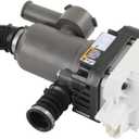 Whirlpool W11414076 Genuine OEM Dishwasher Pump and Motor Assembly Replacement Part - Replaces W11122133