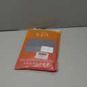 WiliW Polka Dot Plus Size Tights for Women Shimmer Patterned High Waist Tights 40D Shiny Sheer Black Pantyhose (3X-Large-4X-Large Plus)