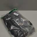 SEAFEW Anti Theft Sling Crossbody Backpack Shoulder Bag for Men, Lightweight One Strap Motorcycle Back Pack Sling Bag Backpack for Hiking Walking Biking Travel Cycling with USB Charger Port (Black-small)