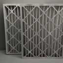Nordic Pure 20x25x4 (19_1/2 x 24_1/2 x 3_5/8) Pleated MERV 12 Air Filters 2 Pack