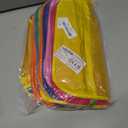 Kids Painting Aprons 24 Pieces 12 Colors Kid Art Apron with 2 Roomy Pockets Kids Aprons for Art Painting Activity Kitchen Crafts (Multicolor)