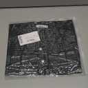 Mens Gingham Button Down Shirt Long Sleeve Dress Shirts Business Casual Shirts with Pockets (Medium, Black green)