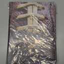 Football Card Binder,2024-2025 Sports Trading Card with Sleeves Holder Album,440 Pockets Rugby Card Holder Sheets Display Storage Protectors for Collectors Boys and Girls Gift (football-style 3)