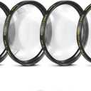 58mm Close-Up Filter Set (+1, +2, +4 and +10 Diopters) Magnificatoin Kit for Select Canon, Nikon, Sony, FujiFilm, Olympus, Pentax, Sigma, Tamron Digital Cameras and Camcorders