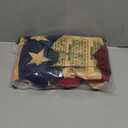 Morigins 48x25 Inch Tea Stained Antique US American Flag Bunting Half Fan Fully Pleated Banners