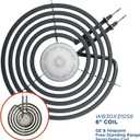 GE Appliances and Hotpoint Range 6" Surface Element/Coil Burner, WB30X31058