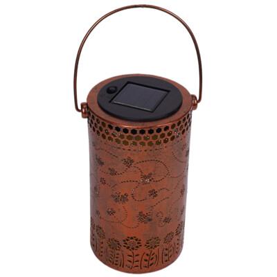 Butterfly or Hummingbird Solar Lanterns Outdoor Hanging, Waterproof Butterfly Garden Decor, Gifts for Women Mom Grandma Metal Solar Lights Decoration Outside for Yard, Patio, Pathway (Butterfly)
