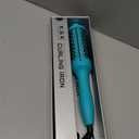 K&K Pro Thermal Brush, Green 1 3/4 Inch Heated Round Brush, Professional Heated Curling Ceramic Tourmaline Ionic Curling Iron, Hot Styling Volumizing Tool, Dual Voltage