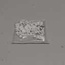 Blulu 24 Pcs Storm Door Panel Clip with Screws 5/16" Offset Aluminum Storm Window Clips Screen Door Hardware (White)