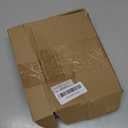 4 Pcs 8" Black Solid Steel Floating Shelf Bracket Blind Shelf Supports - Hidden Brackets for Floating Wood Shelves - Concealed Blind Shelf Support  Screws and Wall Plugs Included