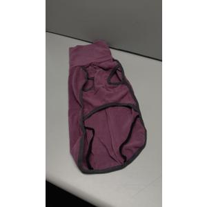 Dog Sweater Pullover Cold Weather Vest for Dogs Dog Sweatshirt & Jacket for Indoor and Outdoor Use (Medium, Wine red)