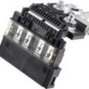 X AUTOHAUX 24380-JA00A Multi Block Fuse for Nissan Maxima Murano 2009 2010 2011 2012 2013 2014 5 Circuit Automotive Circuit Fuses 24380JA00A