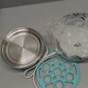 Nostalgia Retro Electric Large Hard-Boiled Egg Cooker, 7 Capacity, Poached, Scrambled, Omelets, Whites, Sandwiches, for Keto & Low-Carb Diets, Aqua