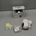 wansview 4G LTE Cellular Security Camera Outdoor - 360 PTZ No WiFi Security Camera, 2K Color Night Vision, 2-Way Audio, 24/7 SD Card Storage(SIM Card Included), Works with Alexa & Google Home, W7-4G