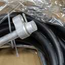 SUB6050 Rear Auxiliary AC Hoses Set, Rear AC Line Set replacement for Cadillac Escalade ESV Chevrolet Suburban GMC Yukon XL 2000-2006,Replace SUB6050