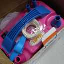 Electric Balloon Pump, Portable 2 Modes Balloon Blower Machine with 14 Balloon Arch Kits, Air Pump for Balloon, Balloon Inflator for Party Decoration (Rose red)