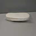 Happy Face Slippers for Women Retro Preppy Slipper for men Comfy Warm Plush Slip-On House Slipper Winter Indoor Non-slip Soft Fluffy Shoes (6.5-7.5 Women/6-7 Men, New Pink)