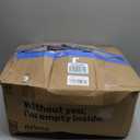 Carhartt Durable Canvas Pet Bed, Water Resistant Firm Duck Dog Bed, Deep Wine (Sherpa Top), Medium