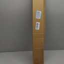 LazBlinds No Drill Cordless Bamboo Roman Shades, 35" W × 72" H, Brown