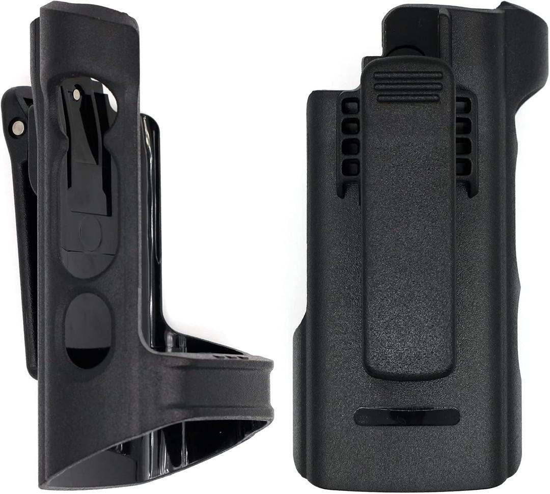 PMLN5709 MLN5709A Holster Carry Case for Motorola APX6000 APX8000 Belt Clip Models 1.5, 2.5 and 3.5 Portable Radio
