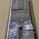 Tribesigns 63-Inch Long Console Table, Wooden Rectangular Sofa Table Behind The Couch, Farmhouse Entryway Table for Entrance, Hallway, Living Room (Grey)