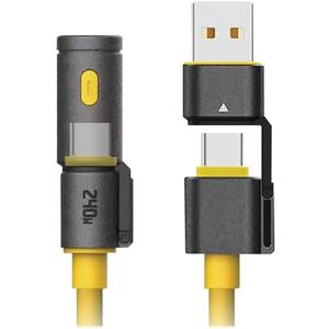 RapidCharge 240W 4-in-1 USB-C Cable by Helix