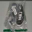 Women's Slip On Canvas Sneaker Low Top Casual Walking Shoes Classic Comfort Flat Fashion Sneakers (9, Black)