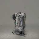 CURT 40034 Chrome Trailer Hitch Ball, 6,000 lbs, 2-Inch Rise, 2-Inch Diameter, 1 x 2-1/8-Inch Shank