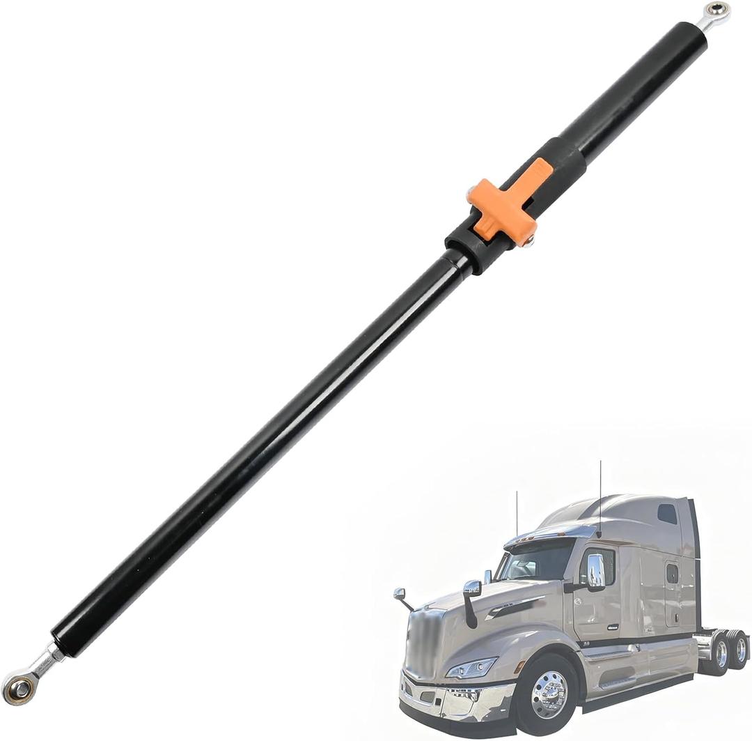 Strut and Hood Assist Compatible with Kenworth T680, for Peterbilt 579 Replace L716009 L716021 L716017 A99609 Hood Struts Shocks Lift Support