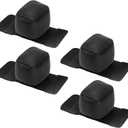 Geekria Comfort Headband Pressure Relief Pads for Tight On-Ear/Over-Ear Headphones, Memory Foam Headset Cushion Nuggets Damage Free Easy DIY Installation (4 Pack)