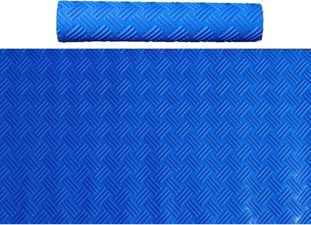 Swimming Pool Ladder Mat, Pool Ladder Pad with Non-Slip Texture, Pool Step Mat Protect Your Vinyl Pool Liner, Swimming Pool Accessories for Above Ground Pools Stairs, 36x9
