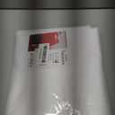 2-Pack 60x102 inch White Table Cloths, Solid Stain and Wrinkle Resistant Oblong Tablecloth, Premium Plain Weave Polyester Fabric Rectangle Table Linen Covers for Hotel, Wedding