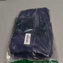 BGment Blackout Curtains 54 Inches Long for Bedroom - Room Darkening Drapes Thermal Insulated Blinds with Rod Pocket for Living Room Windows, Navy Blue, 42 x 54 Inch, 2 Panels