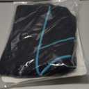 GoldFin Wetsuit Top Women, 2mm Wetsuits Jacket Long Sleeve Neoprene Tops for Water Aerobics Diving Surfing Swimming, M