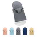 Fabric Seat for Bouncer - for BabyBjorn Replacement Cover Compatible with BabyBjorn Bouncer Bliss, Machine Washable (Grey)