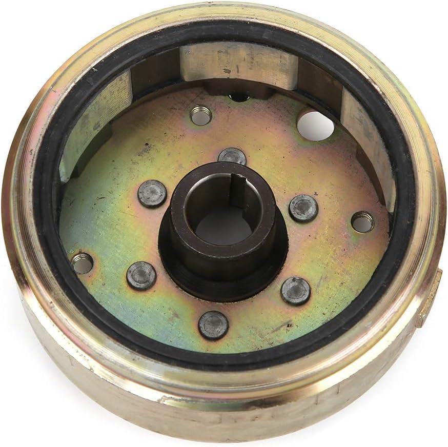 6 Poles Magneto Flywheel Stator for GY6 Engine Quad Bike ATV