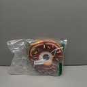 Hpetppy Cat Cone Collar Soft, Cat Recovery Collar for Wound Healing Cute Donut Adjustable Kittens Cones to Stop Licking Comfortable Lightweight Neck Elizabethan Collars for Cats Kittens After Surgery (Medium)