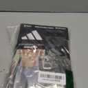 adidas Men's Performance Athletic Mesh Boxer Brief Underwear, Moisture Wicking, Sport Comfort, 3-Pack (Medium, Black/Onix Grey/Black)