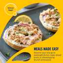 Chicken of the Sea Alaskan Pink Salmon, 2.5 Ounce Packets (Box of 12), Wild Caught Salmon, Lemon Pepper (EXP 08/09/27)