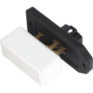 BINWUHI HVAC Fan Blower Motor Resistor Compatible with The Following Models: Jeep Grand Cherokee 1993-1999 Resistor,1994-2008 Dodge Ram 1500 2500 3500 Pickup, Replaces OE RU109 973-020 4720278