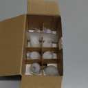 GE Relax LED Light Bulbs 60W, Soft White Candle Lights, Frosted Decorative Light Bulbs, Medium Base (8 Pack)