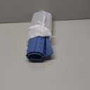 Food Warming Mat - Roll Up Portable Electric Warming Tray with 3 Temperature Settings, Silicone Heating Mat for Food, Food Warmers for Parties, Buffets Party, Travel, Daily Lives (XL - 24"x15", Blue)