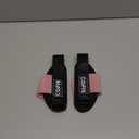 COFIT Wrist Straps for Weightlifting, Workout Wrist Wraps with Dual-Layer Oxford Leather, Enhanced Grip for Optimal Hand and Wrist Protection, Gym Lifting Straps for Deadlift and Powerlifting (Small size (palm length under 7in), 02. Pink)