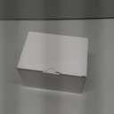 Espresso Cups 6 OZ, V-Shaped Spouts Cups, Espresso Shot Glasses with Wood Handle, Ribbed Milk Measuring Cup