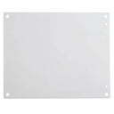 Eaton Electrical - AWF4836SP - Eaton B-Line Series Fiberglass enclosures, NEMA 4X, Smooth Brushed, Stainless Steel